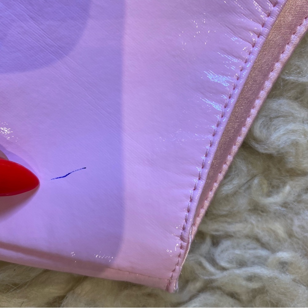 Dolls Kill Pink and Black Mini Skirt - Picture 5 of 6
